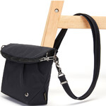 Pacsafe Citysafe CX Anti-Theft Convertible Crossbody Bag Econyl Black 20405 - 5