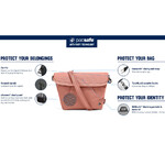 Pacsafe Citysafe CX Anti-Theft Convertible Crossbody Bag Econyl Black 20405 - 8