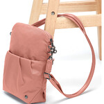 Pacsafe Citysafe CX Anti-Theft Convertible Crossbody Bag Econyl Rose 20405 - 6