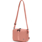 Pacsafe Citysafe CX Anti-Theft Square Crossbody Bag Econyl Rose 20436 - 1