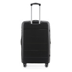 Qantas Noosa Large 75cm Hardside Suitcase Black QF23L - 2