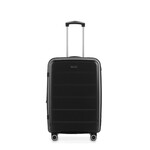 Qantas Noosa Medium 65cm Hardside Suitcase Black QF23M - 1