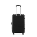 Qantas Noosa Medium 65cm Hardside Suitcase Black QF23M - 2