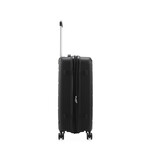 Qantas Noosa Medium 65cm Hardside Suitcase Black QF23M - 4