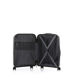 Qantas Noosa Small/Cabin 55cm Hardside Suitcase Black QF23S - 5