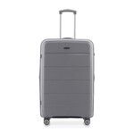 Qantas Noosa Large 75cm Hardside Suitcase Silver QF23L - 1