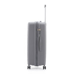 Qantas Noosa Large 75cm Hardside Suitcase Silver QF23L - 3