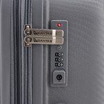 Qantas Noosa Large 75cm Hardside Suitcase Silver QF23L - 6
