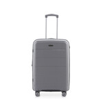Qantas Noosa Medium 65cm Hardside Suitcase Silver QF23M - 1