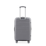 Qantas Noosa Medium 65cm Hardside Suitcase Silver QF23M - 2