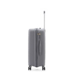 Qantas Noosa Medium 65cm Hardside Suitcase Silver QF23M - 3