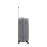 Qantas Noosa Medium 65cm Hardside Suitcase Silver QF23M - 4