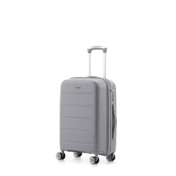 Qantas Noosa Small/Cabin 55cm Hardside Suitcase Silver QF23S
