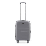 Qantas Noosa Small/Cabin 55cm Hardside Suitcase Silver QF23S - 1