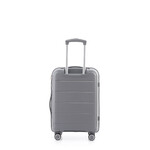 Qantas Noosa Small/Cabin 55cm Hardside Suitcase Silver QF23S - 2