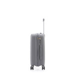 Qantas Noosa Small/Cabin 55cm Hardside Suitcase Silver QF23S - 3