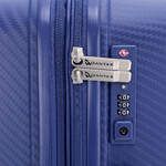 Qantas Noosa Hardside Suitcase Set of 3 Navy QF23S, QF23M, QF23L with FREE Memory Foam Pillow 21244 - 6