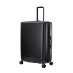 Qantas Rome Large 76cm Hardside Suitcase Black QF25L