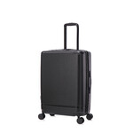 Qantas Rome Medium 66cm Hardside Suitcase Black QF25M