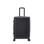 Qantas Rome Medium 66cm Hardside Suitcase Black QF25M - 1