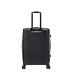 Qantas Rome Medium 66cm Hardside Suitcase Black QF25M - 2