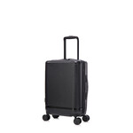 Qantas Rome Small/Cabin 55cm Hardside Suitcase Black QF25S