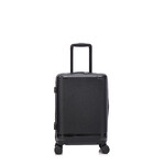 Qantas Rome Small/Cabin 55cm Hardside Suitcase Black QF25S - 1