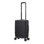 Qantas Rome Small/Cabin 55cm Hardside Suitcase Black QF25S - 6