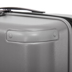 Qantas Rome Large 76cm Hardside Suitcase Charcoal QF25L - 7