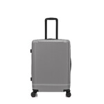 Qantas Rome Medium 66cm Hardside Suitcase Charcoal QF25M - 1