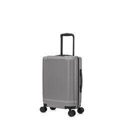 Qantas Rome Small/Cabin 55cm Hardside Suitcase Charcoal QF25S