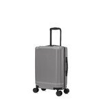 Qantas Rome Small/Cabin 55cm Hardside Suitcase Charcoal QF25S