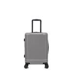 Qantas Rome Small/Cabin 55cm Hardside Suitcase Charcoal QF25S - 1