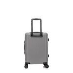 Qantas Rome Small/Cabin 55cm Hardside Suitcase Charcoal QF25S - 2