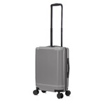 Qantas Rome Small/Cabin 55cm Hardside Suitcase Charcoal QF25S - 6