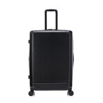 Qantas Rome Hardside Suitcase Set of 3 Black QF25S, QF25M, QF25L with FREE Memory Foam Pillow 21244 - 1