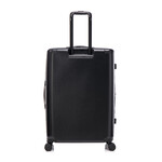 Qantas Rome Hardside Suitcase Set of 3 Black QF25S, QF25M, QF25L with FREE Memory Foam Pillow 21244 - 2