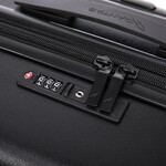 Qantas Rome Hardside Suitcase Set of 3 Black QF25S, QF25M, QF25L with FREE Memory Foam Pillow 21244 - 6