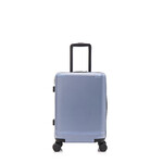 Qantas Rome Small/Cabin 55cm Hardside Suitcase Blue QF25S - 1
