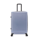 Qantas Rome Hardside Suitcase Set of 3 Blue QF25S, QF25M, QF25L with FREE Memory Foam Pillow 21244 - 1