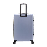 Qantas Rome Hardside Suitcase Set of 3 Blue QF25S, QF25M, QF25L with FREE Memory Foam Pillow 21244 - 2