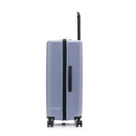 Qantas Rome Hardside Suitcase Set of 3 Blue QF25S, QF25M, QF25L with FREE Memory Foam Pillow 21244 - 3