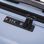 Qantas Rome Hardside Suitcase Set of 3 Blue QF25S, QF25M, QF25L with FREE Memory Foam Pillow 21244 - 6