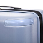 Qantas Rome Hardside Suitcase Set of 3 Blue QF25S, QF25M, QF25L with FREE Memory Foam Pillow 21244 - 7
