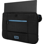 Targus Grid 13-14.1” Laptop High-Impact Slipcase Black BS654 - 2