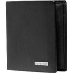 Samsonite RFID DLX Leather Slimline Wallet Black 91520 - 1
