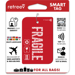 Retreev Smart Tag Fragile SMART