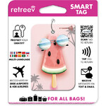 Retreev Smart Bag Tag Watermelon SMART