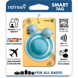 Retreev Smart Bag Tag Summer Hat SMART