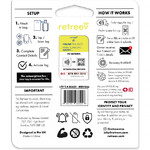 Retreev Smart Bag Tag Life's a Beach SMART - 3